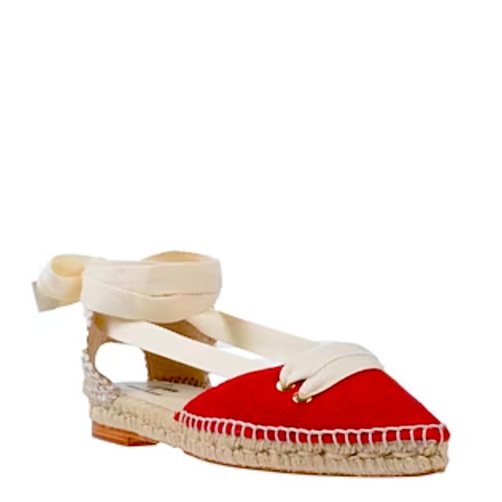 Castañer x Manolo Blahnik Canvas Espadrilles | Size W 37